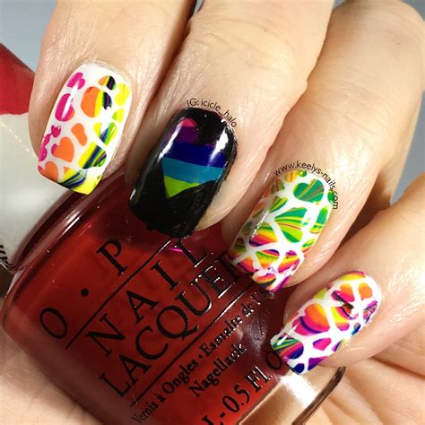 rainbow pride nails for orlando keely s nails