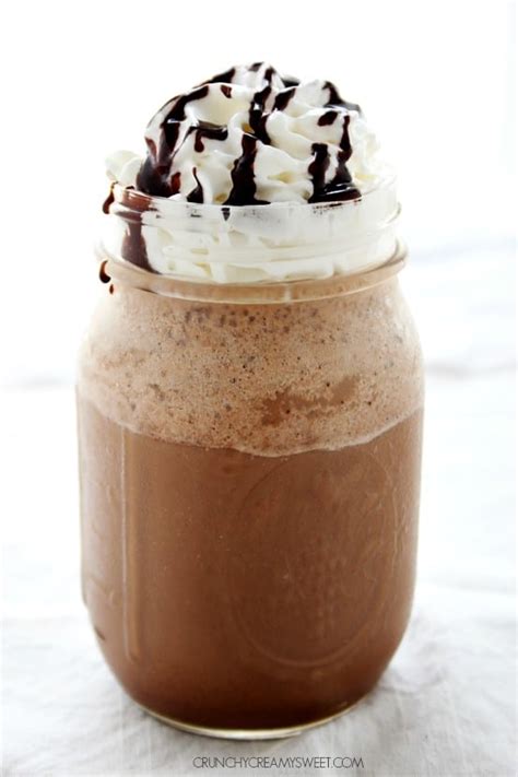 homemade mocha frappuccino copycat recipe just a few ingredients and