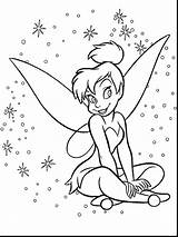 Tinkerbell Christmas Pages Coloring Getcolorings sketch template