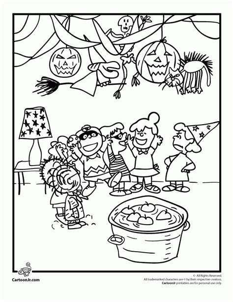 great pumpkin charlie brown coloring pages coloring home