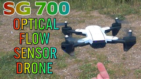 sg cheap drone  optical flow sensor review youtube
