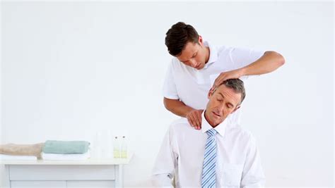 senior woman heaving massage at spa salon stock footage video 5089100 shutterstock