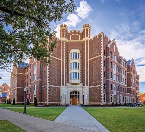 residential colleges  university  oklahoma  kwk architects traditional building