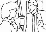 Eastenders Colouring Book Den Dirty sketch template
