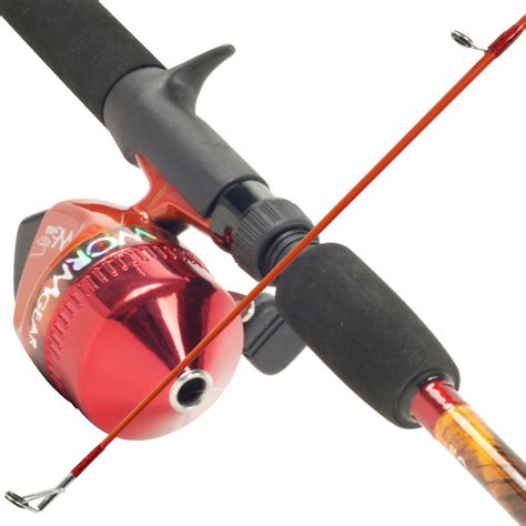 south bend south bend worm gear fishing rod spincast reel combo fitness sports outdoor