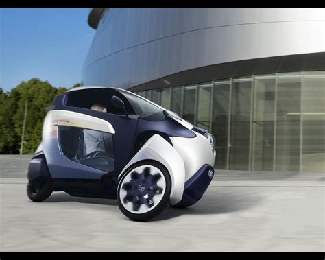 toyota iroad electric personal mobility vehicle concept