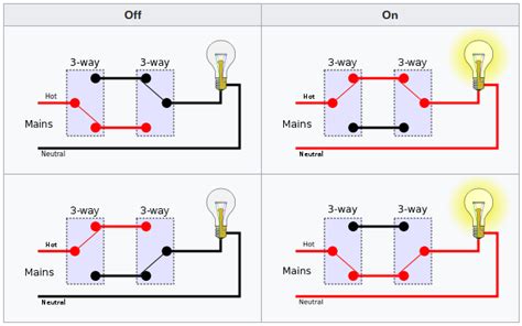 intermediate switch wiring diagram