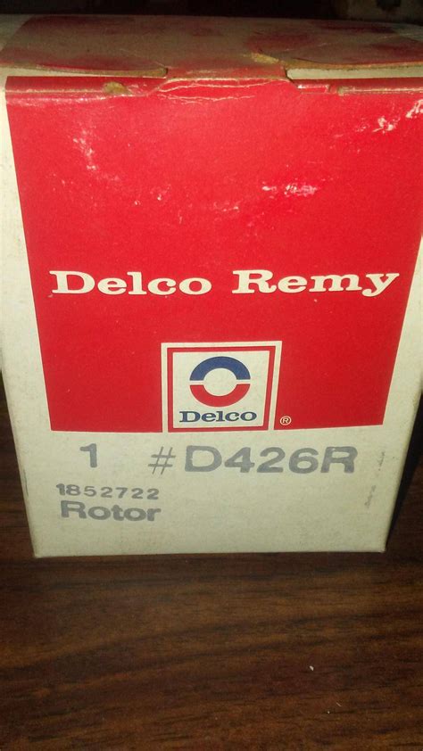 delco remy distributor rotor distributors  sale hemmings motor news