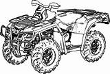 Coloring Pages Wheeler Four Atv Clipart Buggy Wheeling Drawing Printable Bike Wheelers Colouring Color Wecoloringpage Sheets Beautiful Print Quad Fourwheeler sketch template