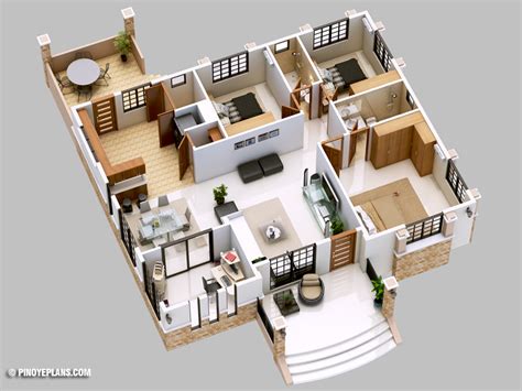 home interior family house  bedroom house floor plan design   bedroom floor plans india