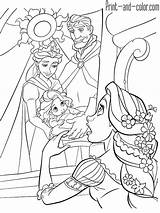 Rapunzel Ausmalbilder sketch template