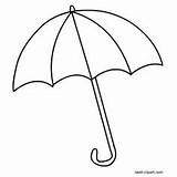 Umbrella Maternelle Exercice Parapluie Parasolka Kolorowanka Couleur Noir sketch template