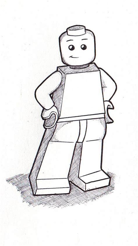 lego drawings bilscreen