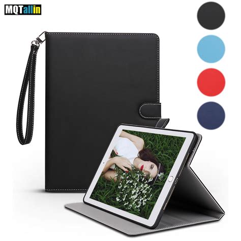 business case  ipad mini     pu surfacetpu soft backhand strap sleepwake holder smart