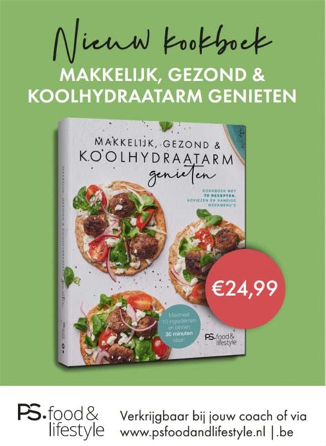 nieuw kookboek makkelijk gezond koolhydraatarm balanzee