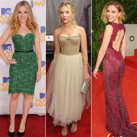Scarlett Johansson Sexiest Dresses Pictures Popsugar Fashion