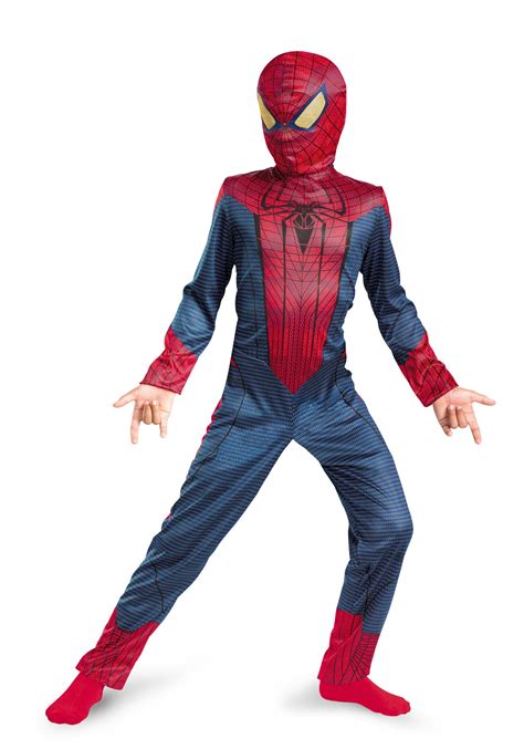 boys amazing spiderman kids costume  costumes