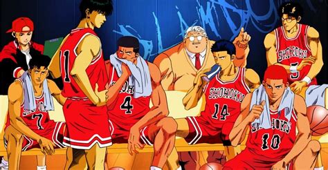 Slam Dunk New Manga Bùng Nổ Với Trang Mới