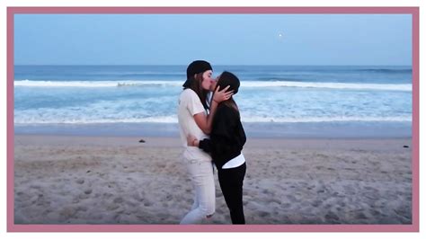Cute Lesbian Couple Chelsea And Natalia Youtube