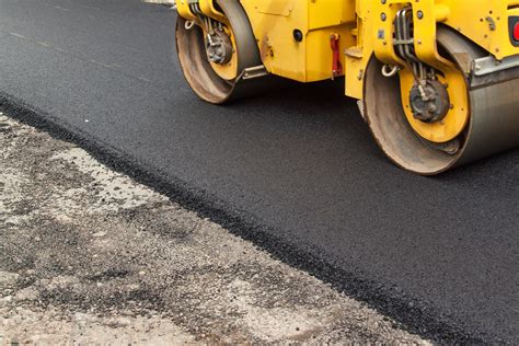 asphalt road road asphalt works construction works canadian plasticscanadian plastics