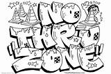 Graffiti Letters Coloring Pages Thru Zone Printable Kids sketch template