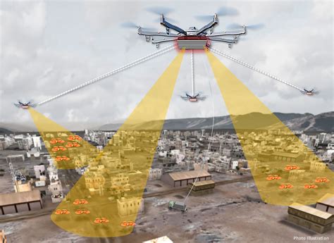 darpa   aerial dragnet  monitor urban drone traffic aivanet