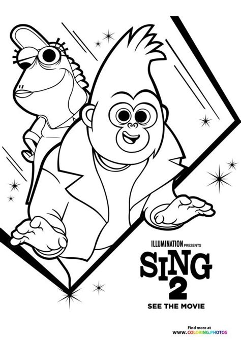 porsha  sing  shopping coloring pages  kids coloring pages