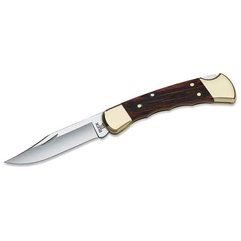 Buck Knives® Folding Hunter® Finger Grooved Knife 311083 Folding