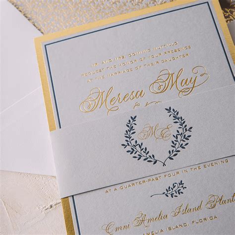 wedding invitations in monmouth and ocean county new jersey
