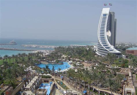 jumeirah beach hotel uae images  details