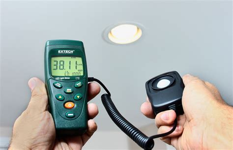 extech led light meter yelt grainger