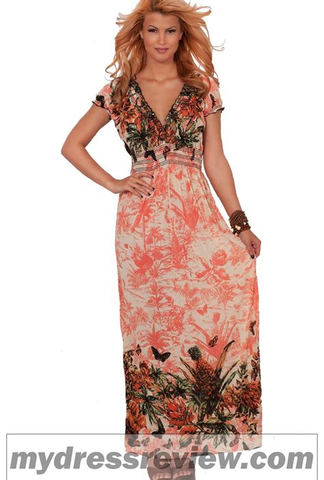 short sleeve summer maxi dress popular choice  mydressreview