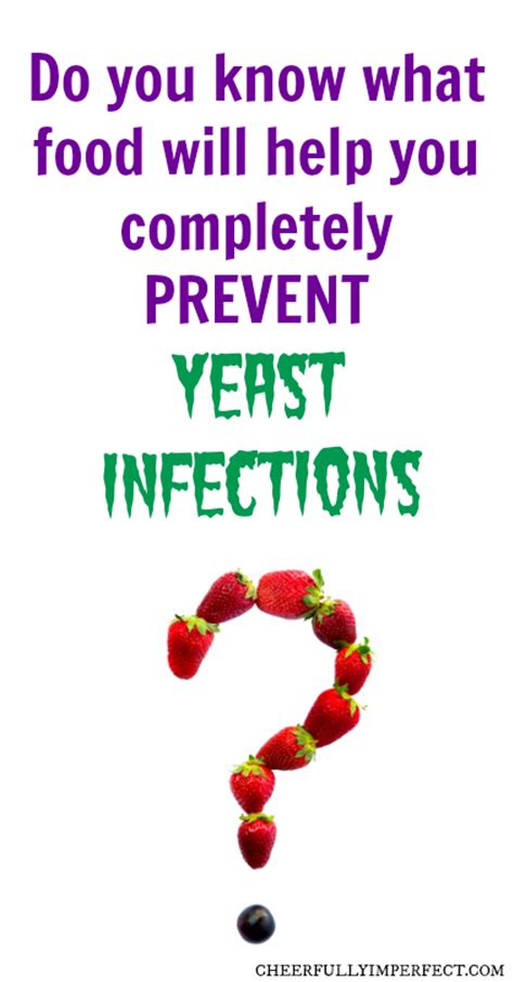 prevent yeast infections