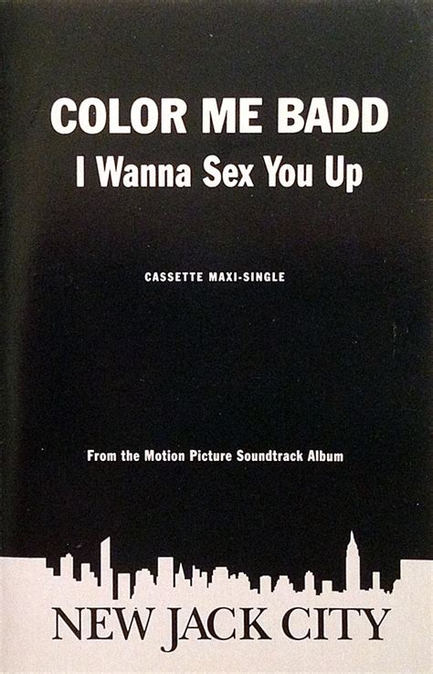 Color Me Badd I Wanna Sex You Up 1991 ∆ Sr Dolby Hx Pro B Nr