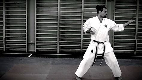 naihanchi shodan shorin ryu karate youtube