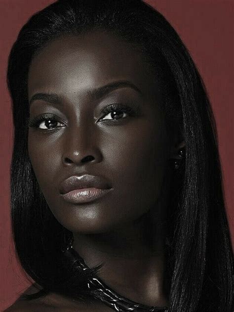 Pinterest Seymonee Beautiful Black Women Dark Skin Girls Melanin My