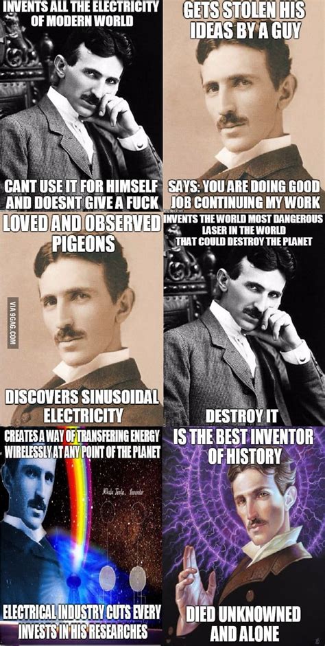 Tribute To Tesla Cool Science Facts Fun Facts Life Science Cs Lewis
