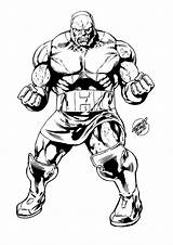 Darkseid Coloring Pages Sketch Template sketch template