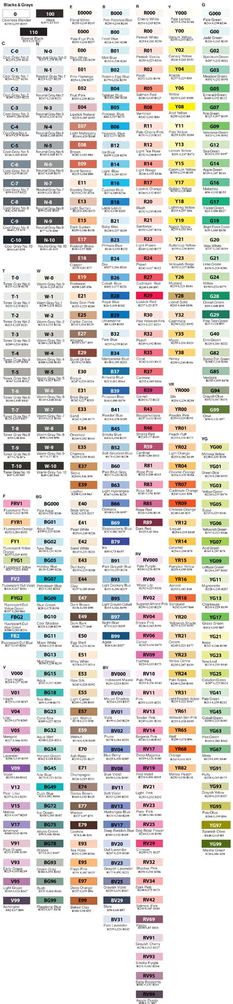 rgb printable color palette swatches images  pinterest