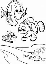 Nemo Coloring Pages Finding Disney Sheets Printables sketch template