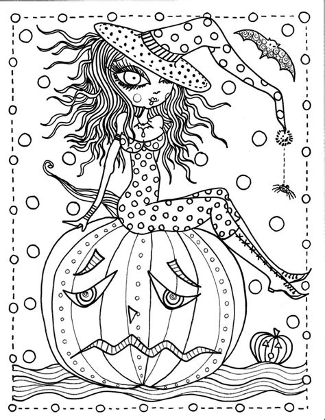 halloween coloring pages  adults halloween coloring pages