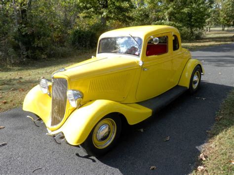 34 Ford Coupe Henry Steel Body Custom Classic Street Rod