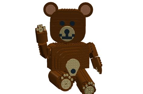 lego ideas teddy bear