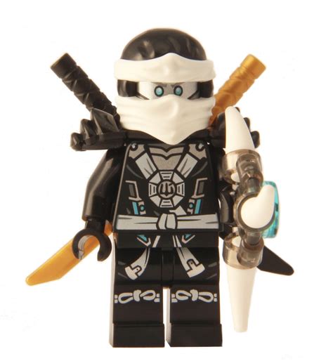 Lego® Ninjago™ Zane Deepstone Minifigure 2015 With