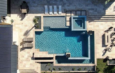 resort style pool   braunfels element pool company