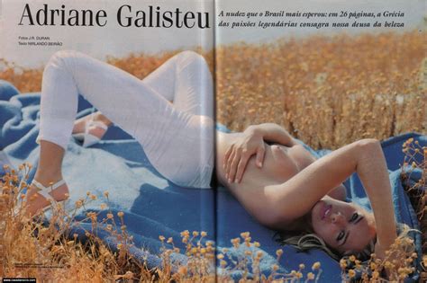 Adriane Galisteu Nude Pics Page 1