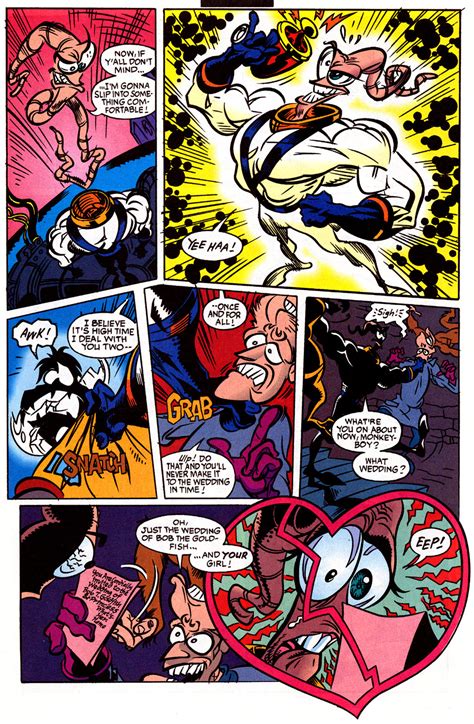 Earthworm Jim Issue 1 Read Earthworm Jim Issue 1 Comic Online In High