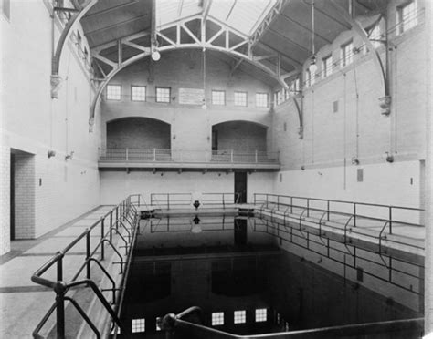 vintage nyc photography nycs public baths untapped  york