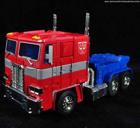 review masterpiece optimus prime transformers masterpiece hasbro 35 pictures mint
