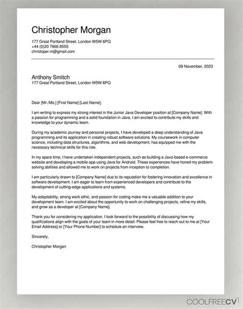 quick cover letter  job application primary  whimsical